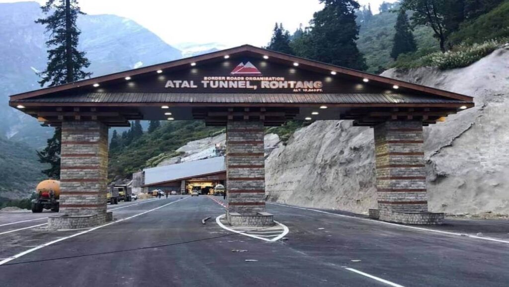 Atal-Tunnel-Himachal