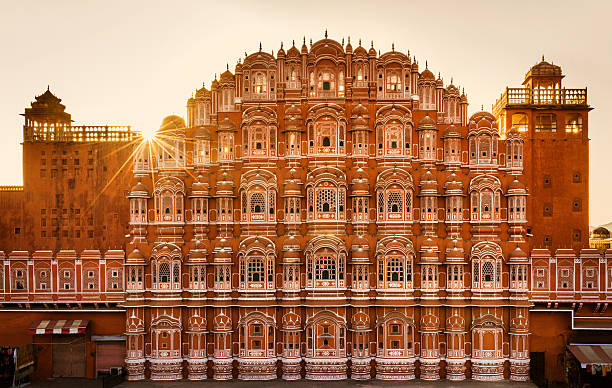 Hawa Mahal (Palace of the Winds) Jaipur, India