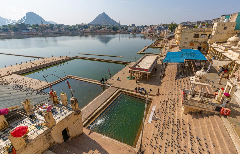 Lake-Pushkar-considered-one-of-the-holiest-lakes-in-India