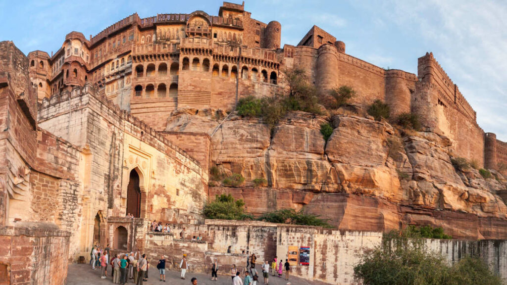 Mehrangarh-Fort-In-Jodhpur-A-Majestic-Fort-with-Incredible-Architecture